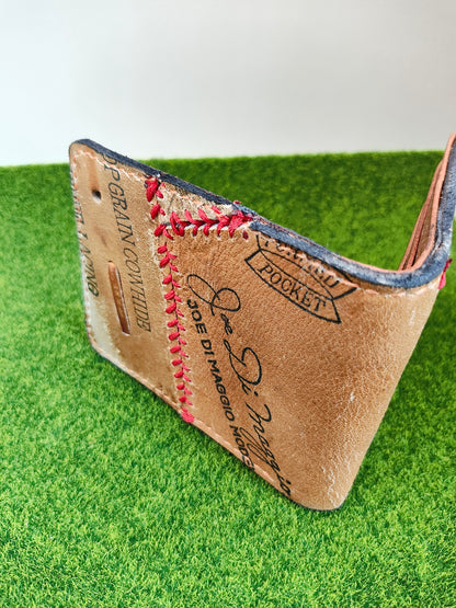 Joe DiMaggio Signature Wallet