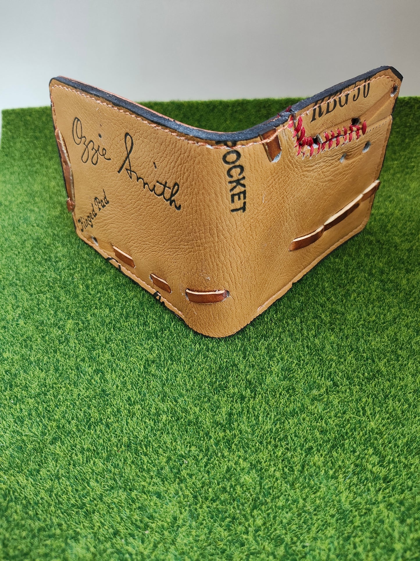 Ozzie Smith Signature Wallet 2