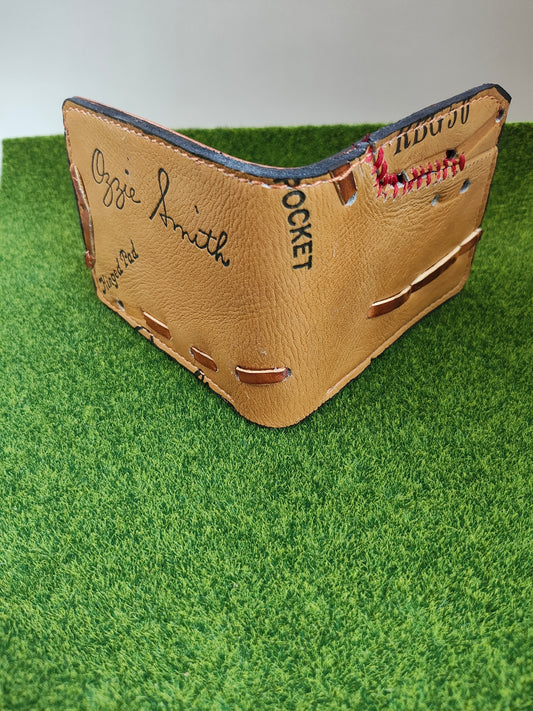 Ozzie Smith Signature Wallet 2