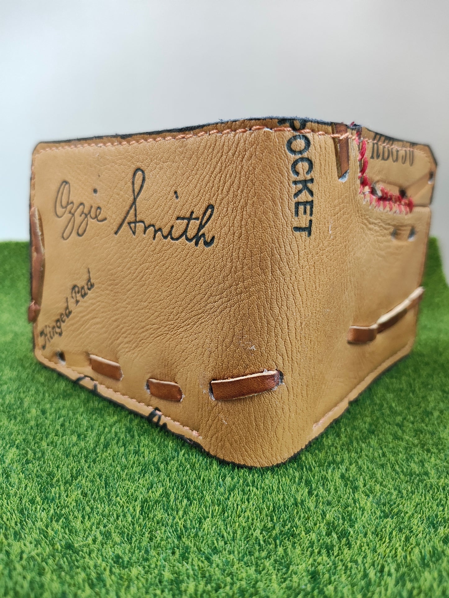 Ozzie Smith Signature Wallet 2