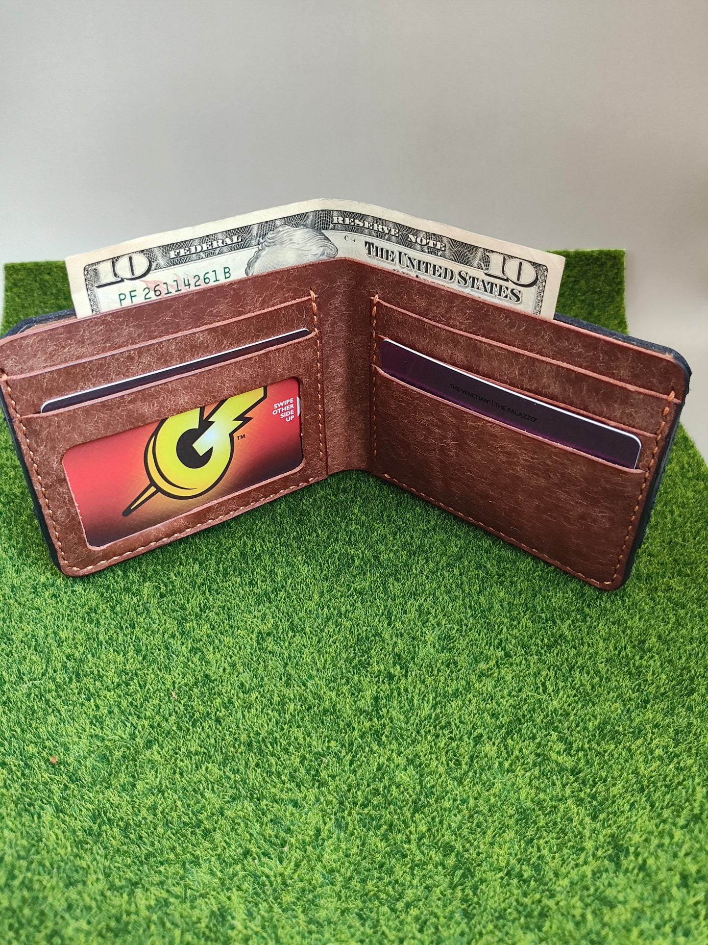 Ozzie Smith Signature Wallet 2