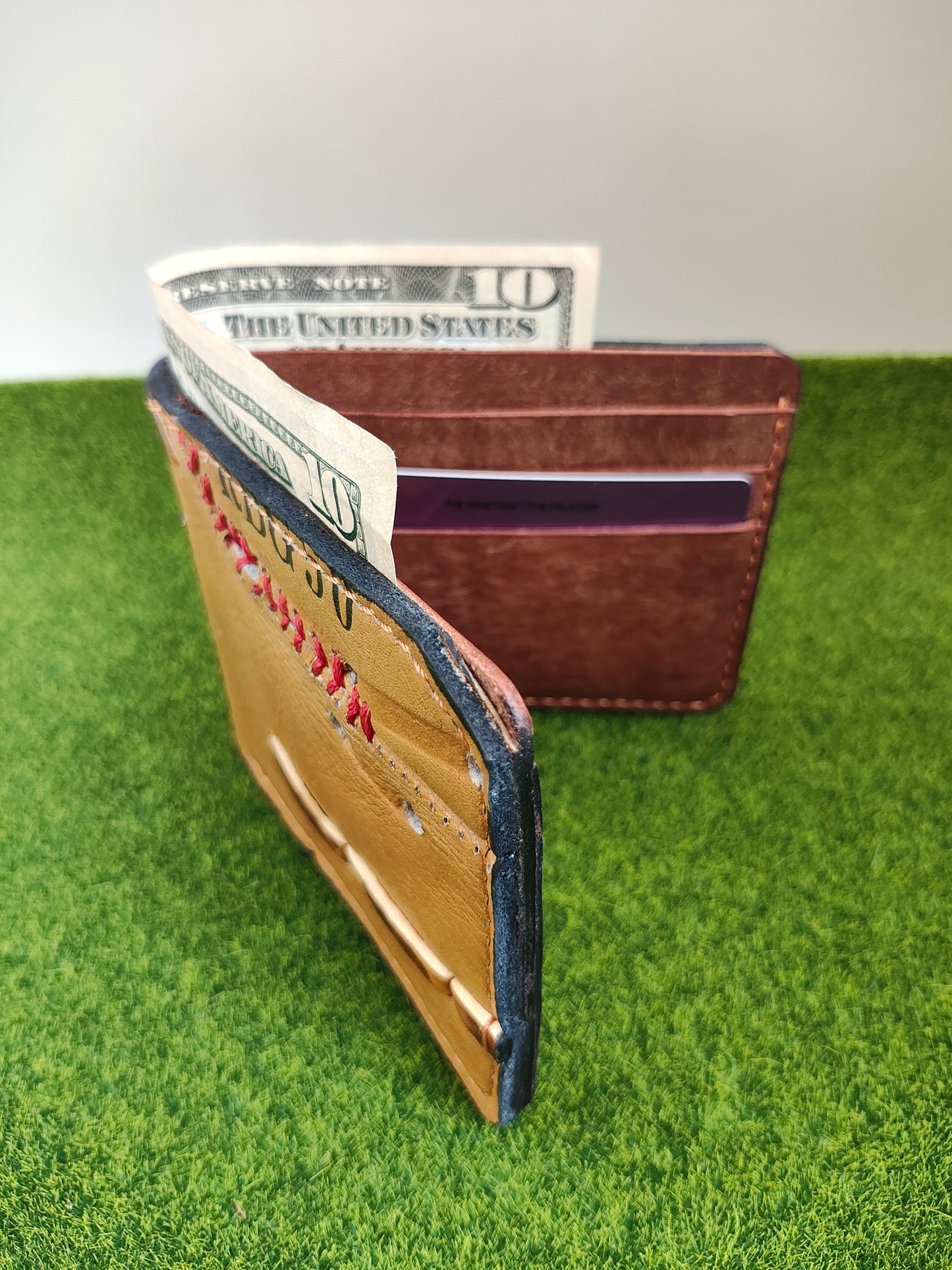 Ozzie Smith Signature Wallet 2