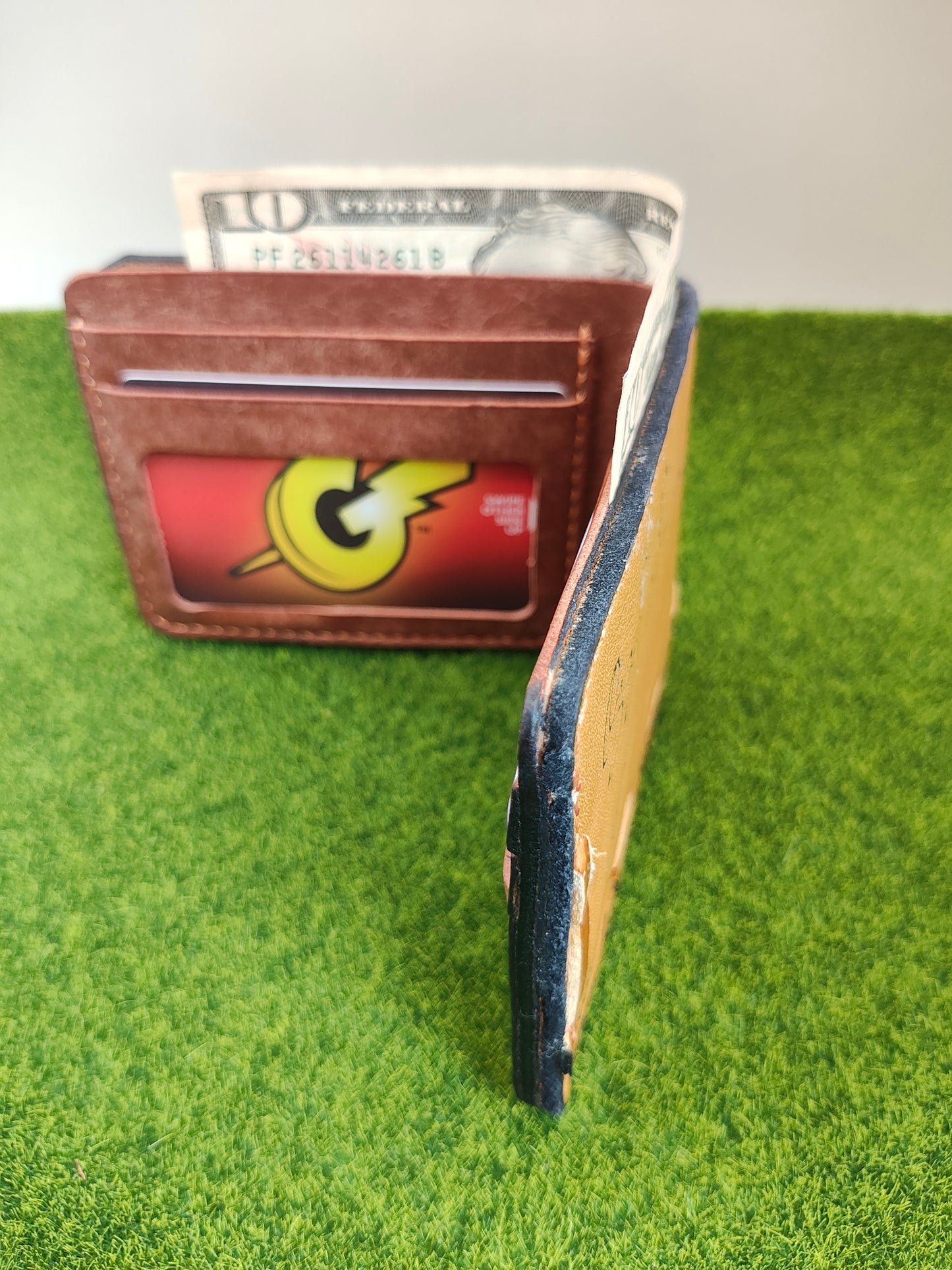 Ozzie Smith Signature Wallet 2