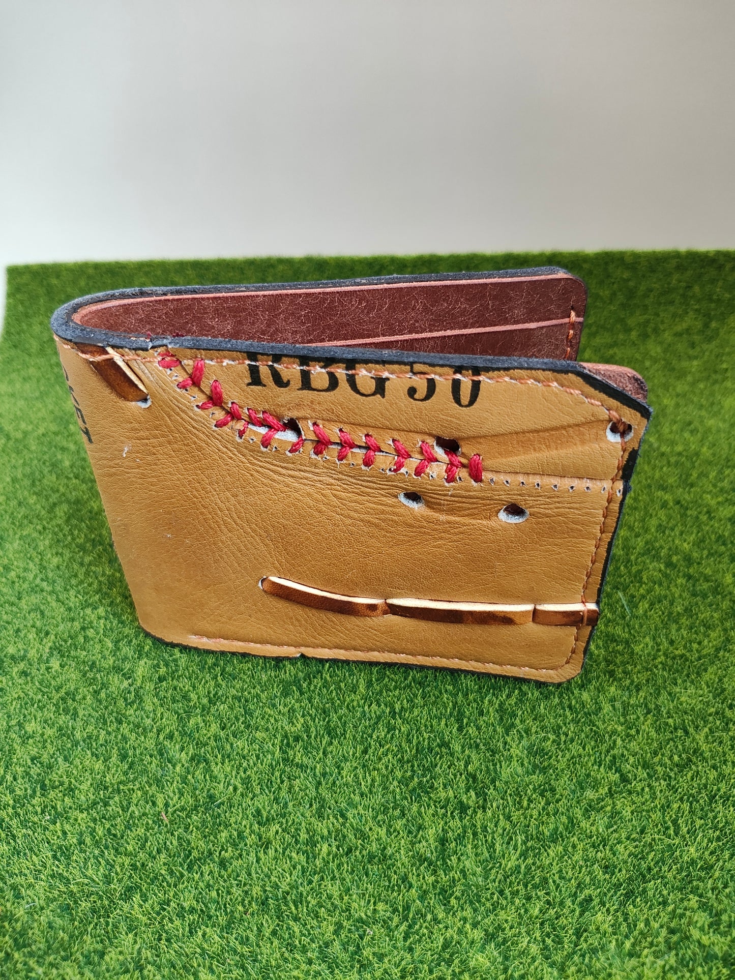 Ozzie Smith Signature Wallet 2