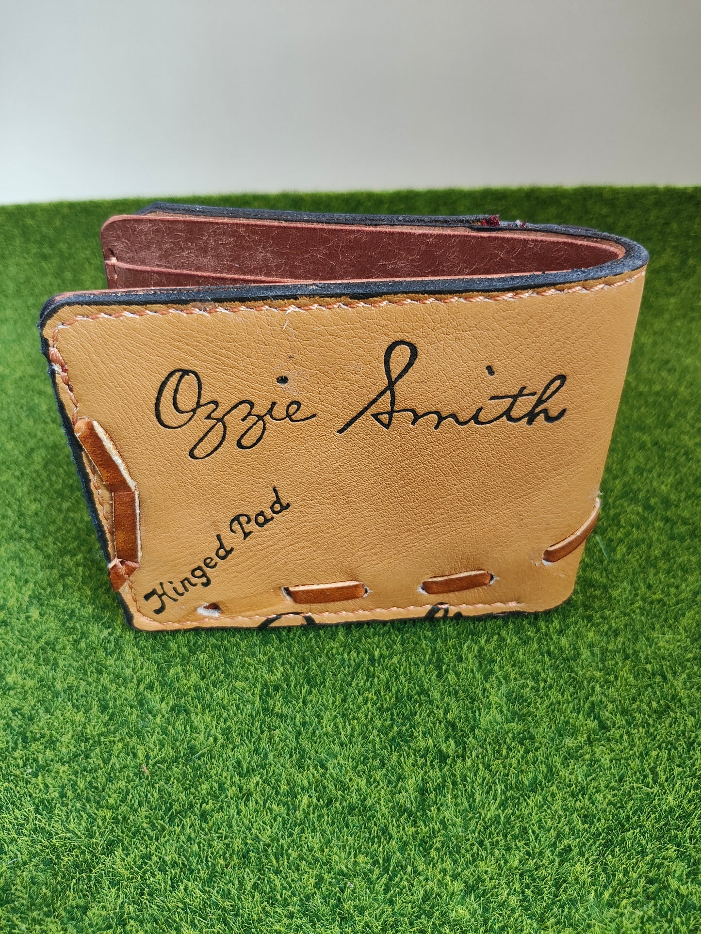 Ozzie Smith Signature Wallet 2