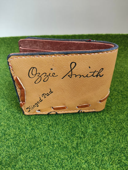 Ozzie Smith Signature Wallet 2