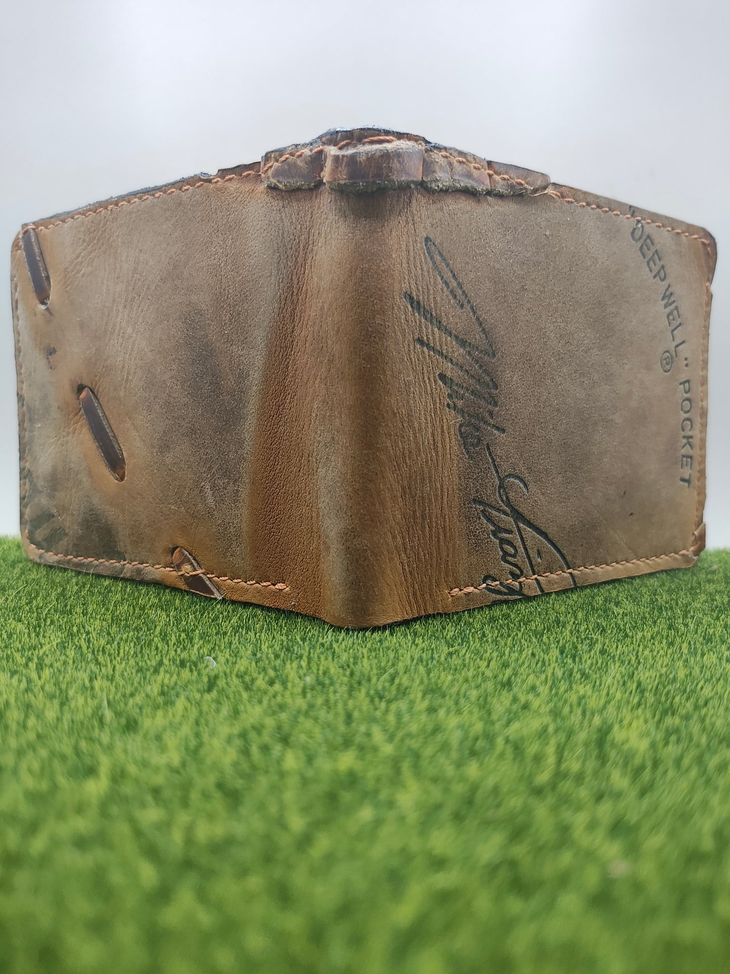 Mike Piazza Signature Wallet