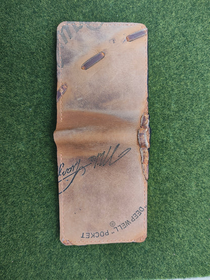 Mike Piazza Signature Wallet