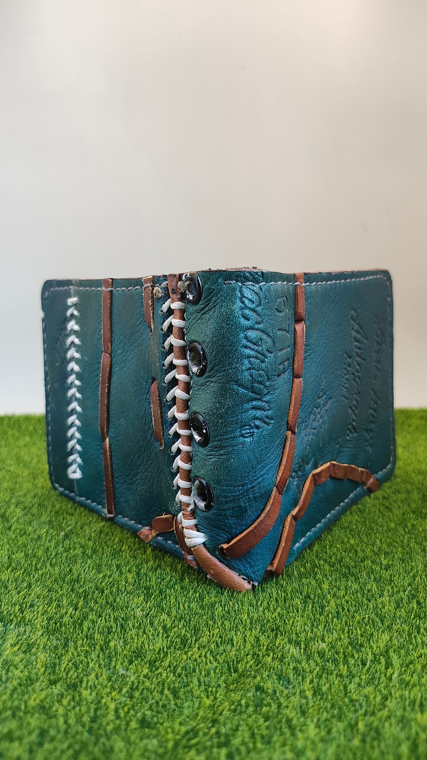 Willy Mays Wallet - Green