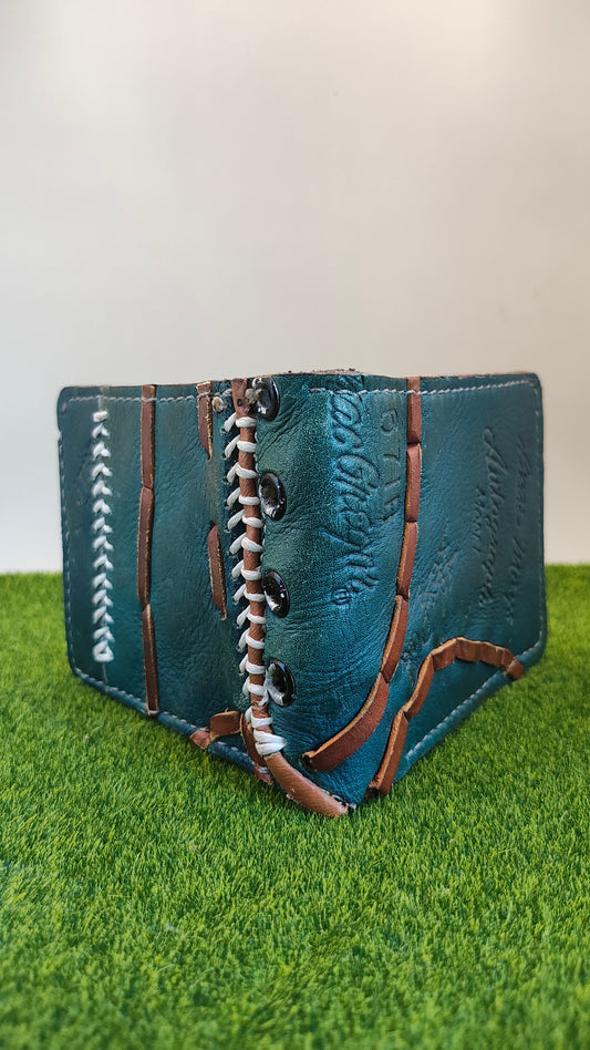 Willy Mays Wallet - Green