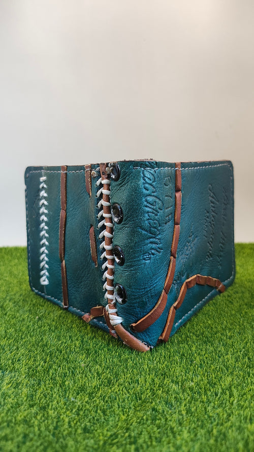 Willy Mays Wallet - Green