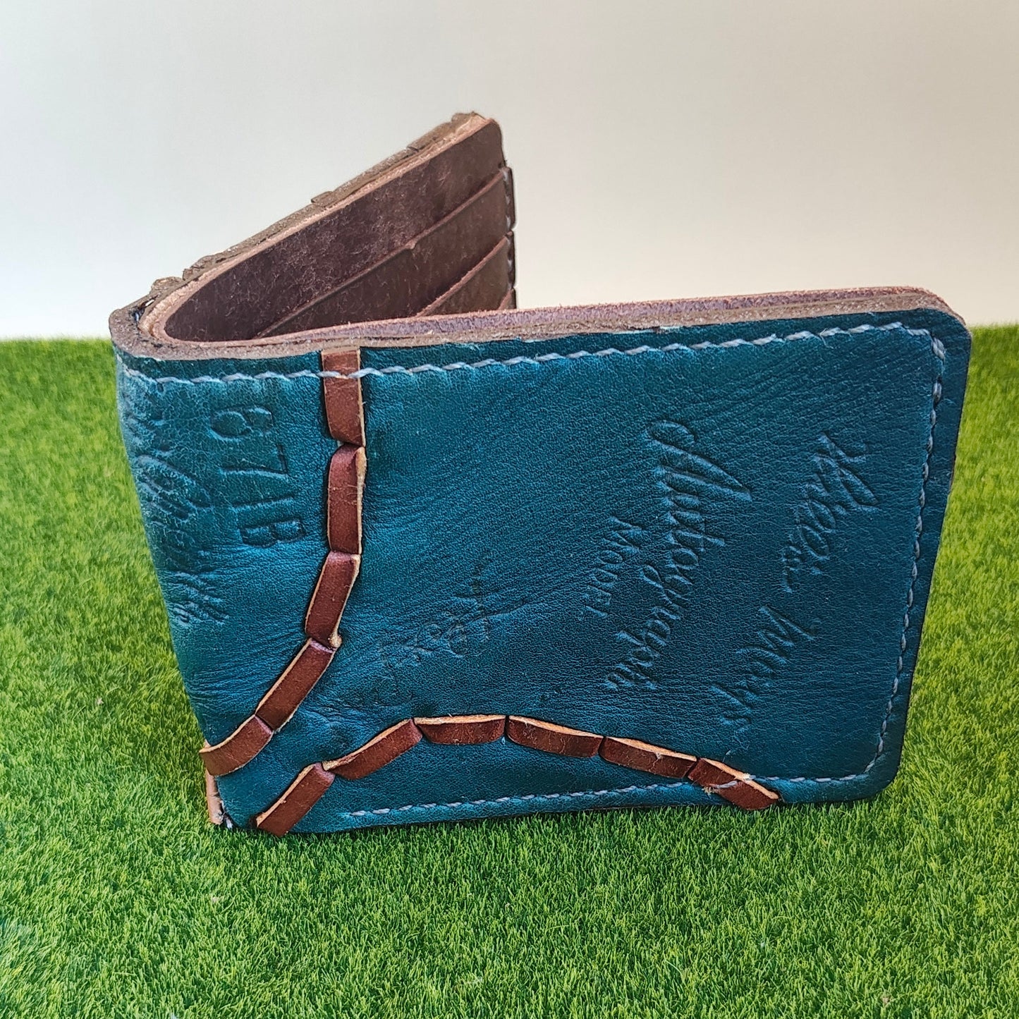 Willy Mays Wallet - Green