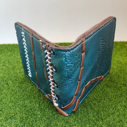 Willy Mays Wallet - Green