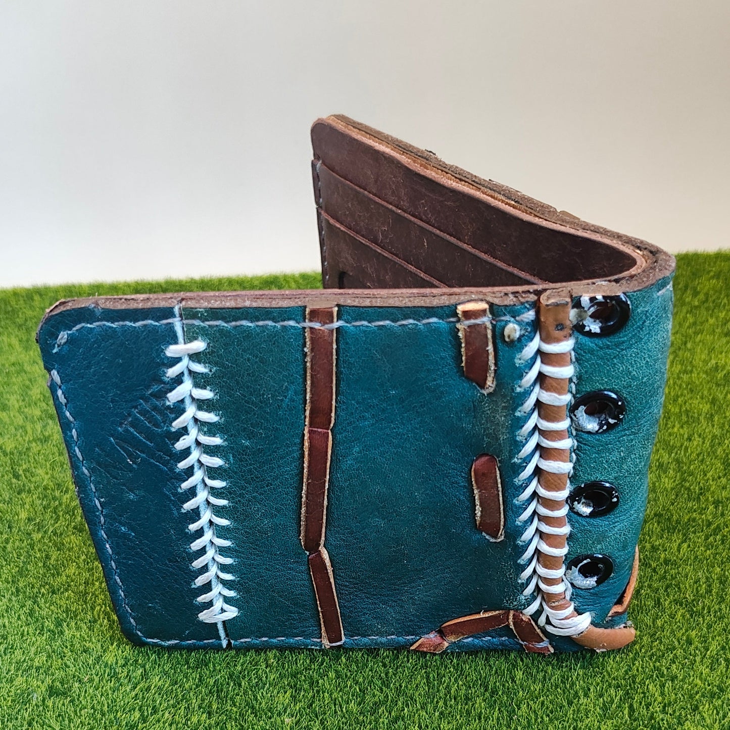 Willy Mays Wallet - Green