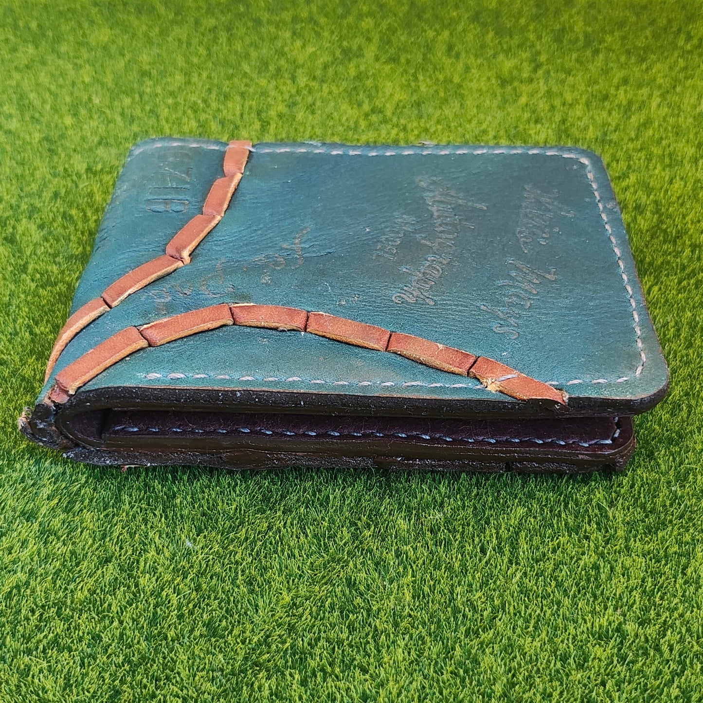 Willy Mays Wallet - Green