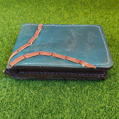 Willy Mays Wallet - Green