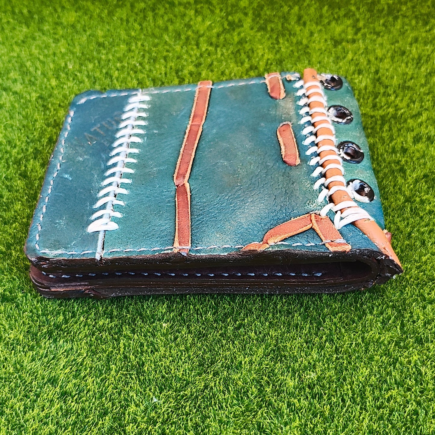 Willy Mays Wallet - Green