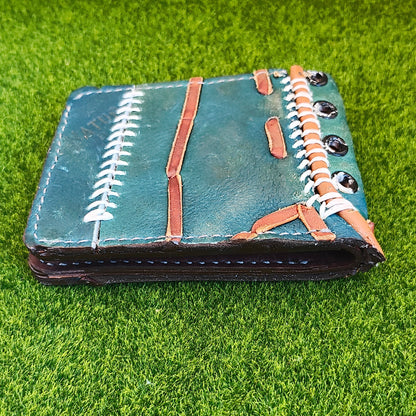 Willy Mays Wallet - Green