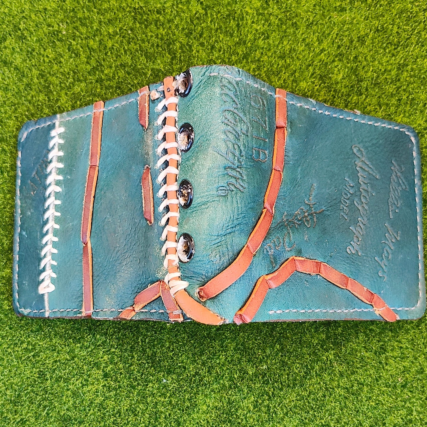 Willy Mays Wallet - Green