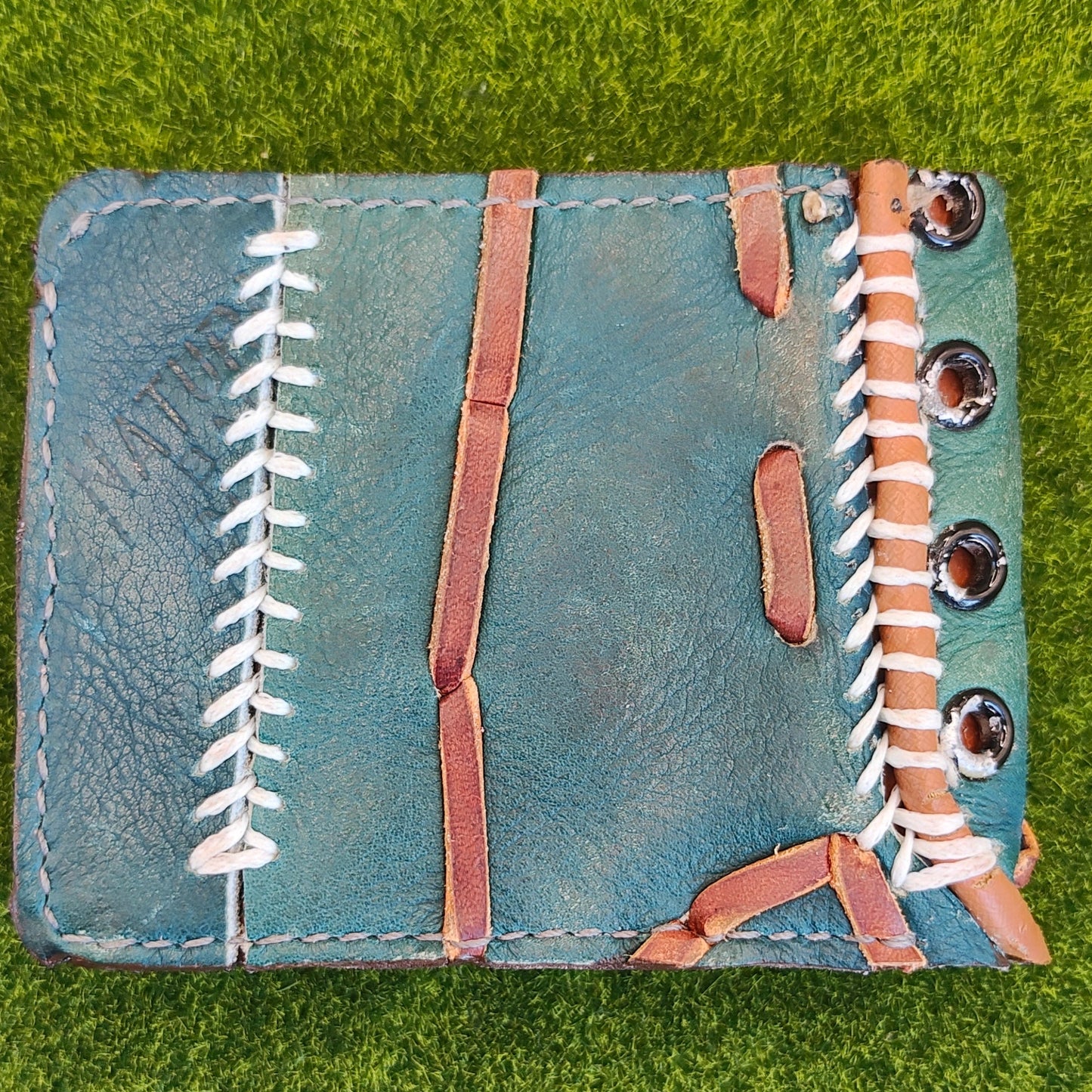 Willy Mays Wallet - Green