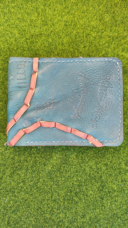 Willy Mays Wallet - Green