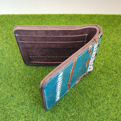 Willy Mays Wallet - Green