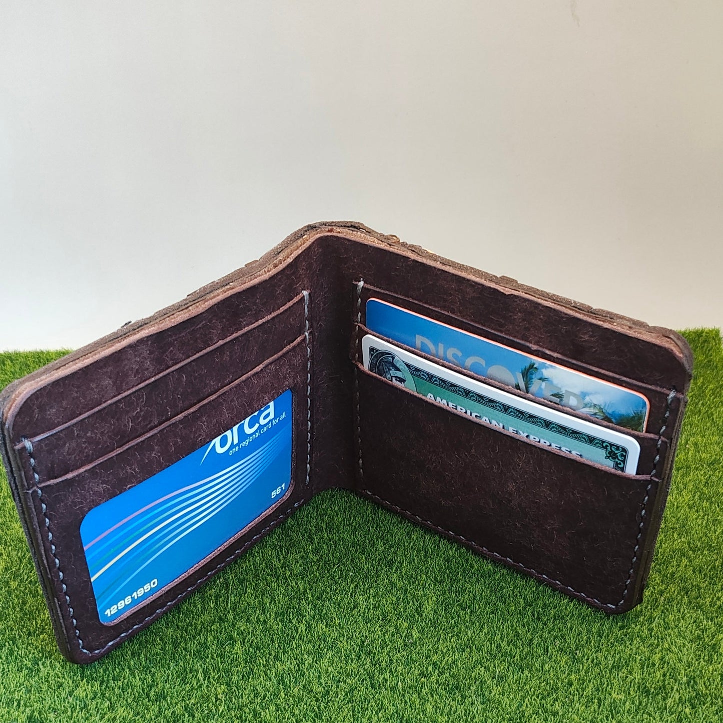 Willy Mays Wallet - Green