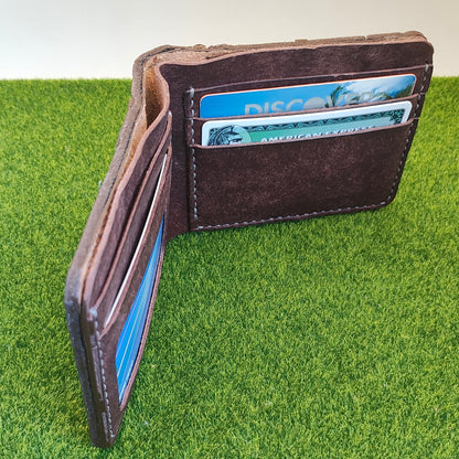 Willy Mays Wallet - Green