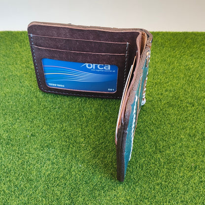 Willy Mays Wallet - Green