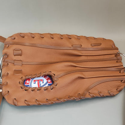 Finger Glove Purse - Texas Rangers T
