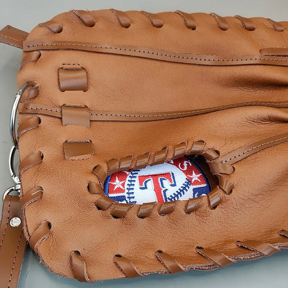 Finger Glove Purse - Texas Rangers T
