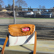 Walk Off Purse — Baseball Team Fine Leather