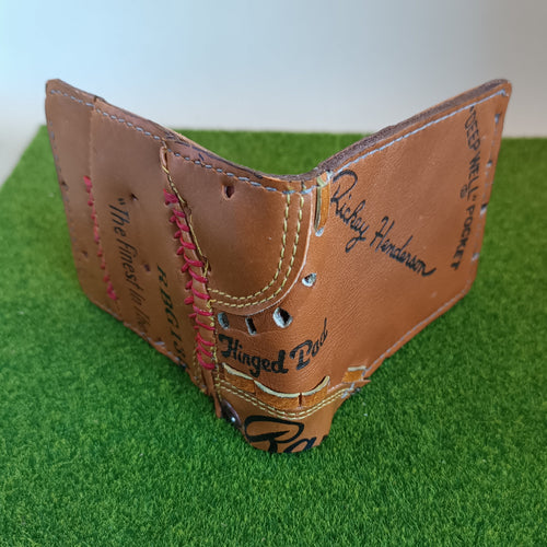 Rickey Henderson Wallet