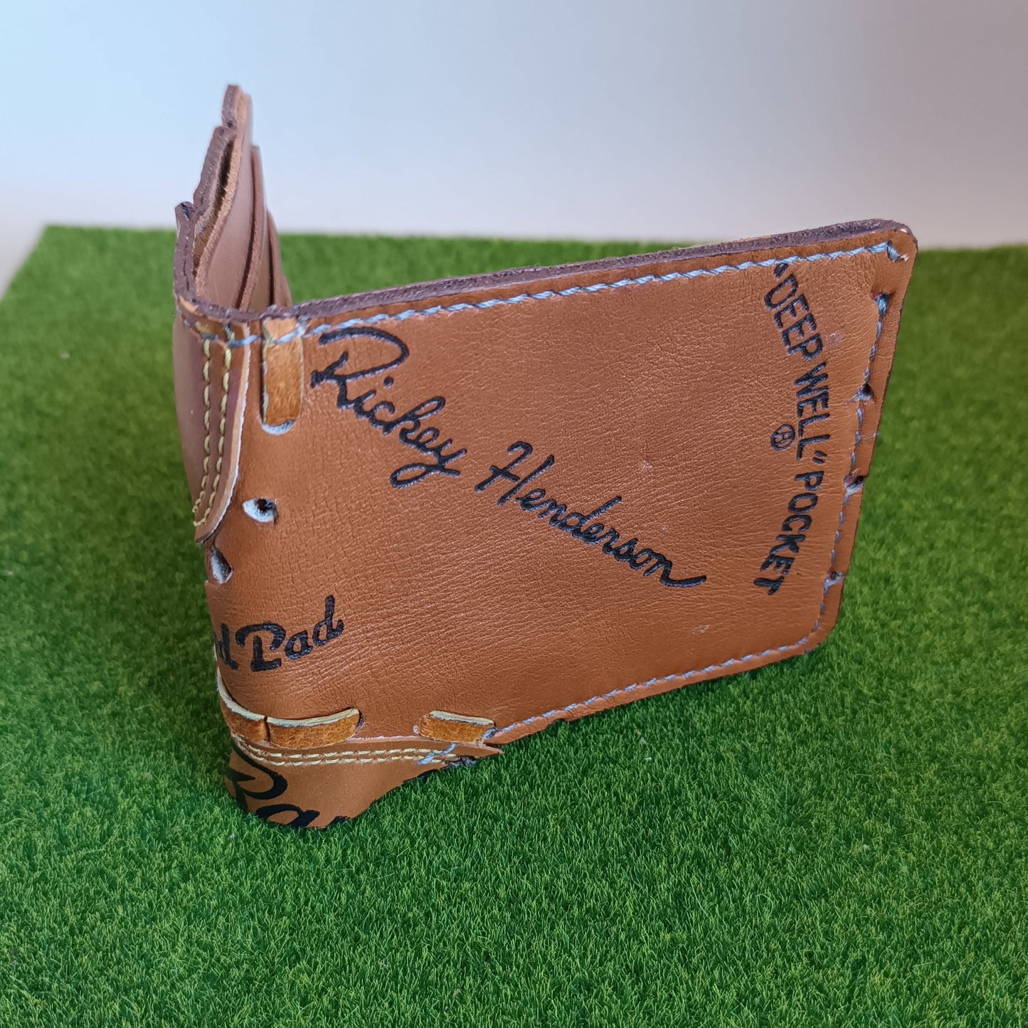 Rickey Henderson Wallet
