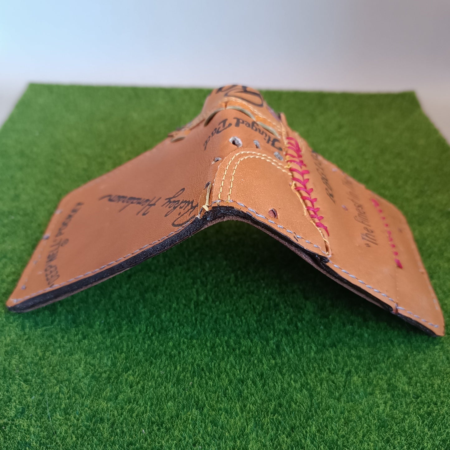 Rickey Henderson Wallet