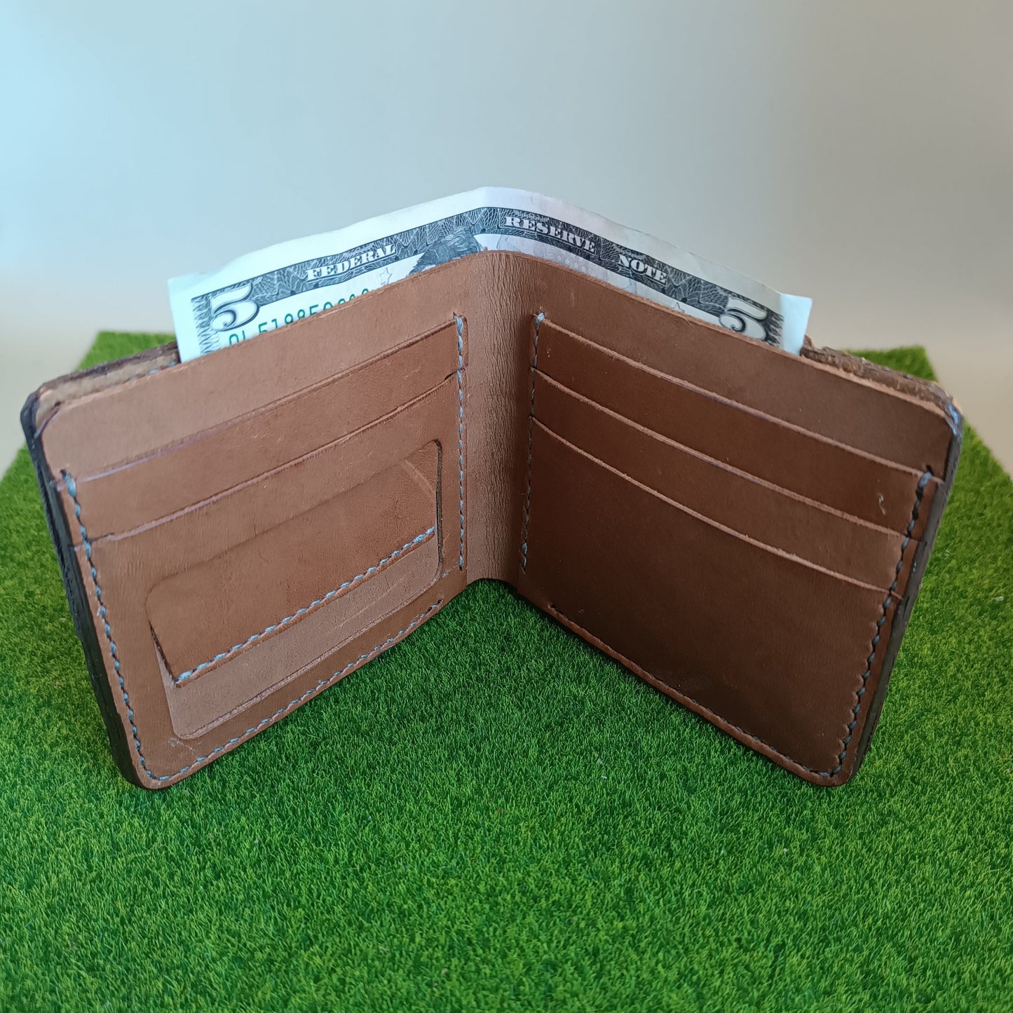 Rickey Henderson Wallet