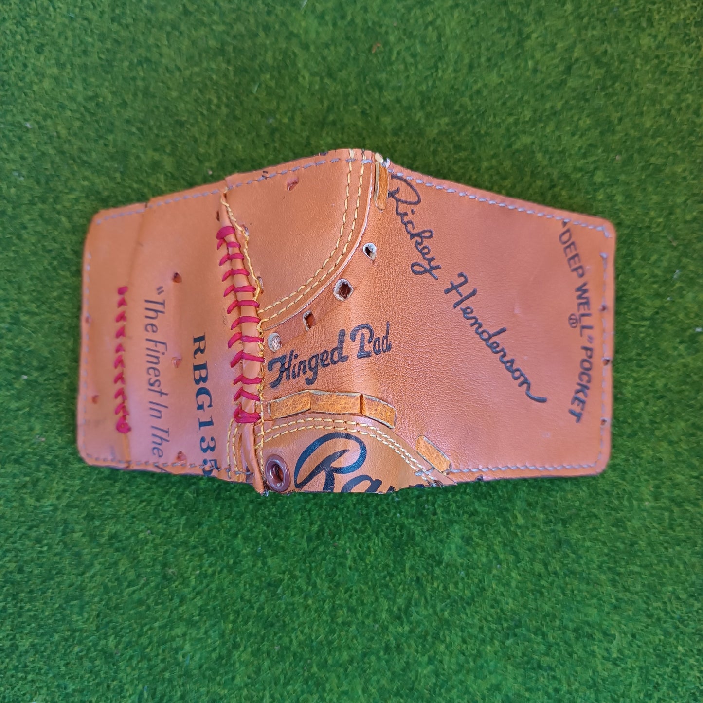 Rickey Henderson Wallet