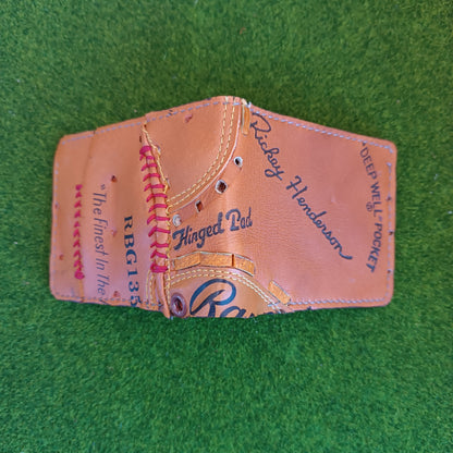Rickey Henderson Wallet
