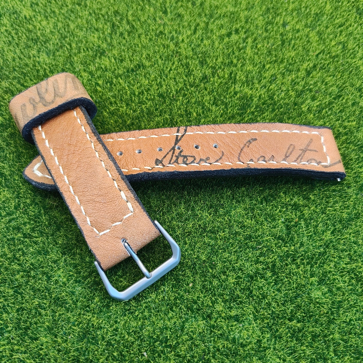 Steve Carlton Watch Strap