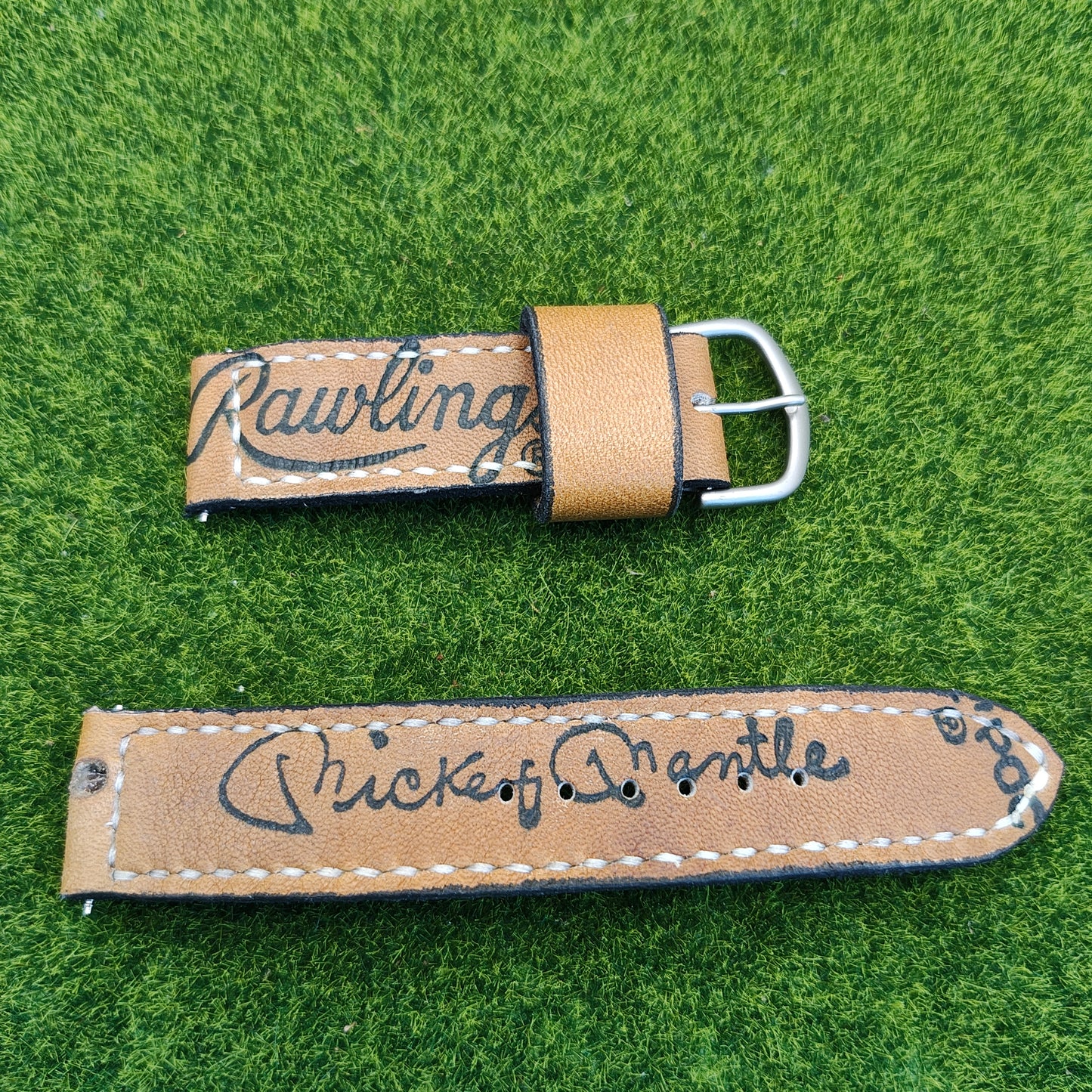 Mickey Mantle Watch Strap