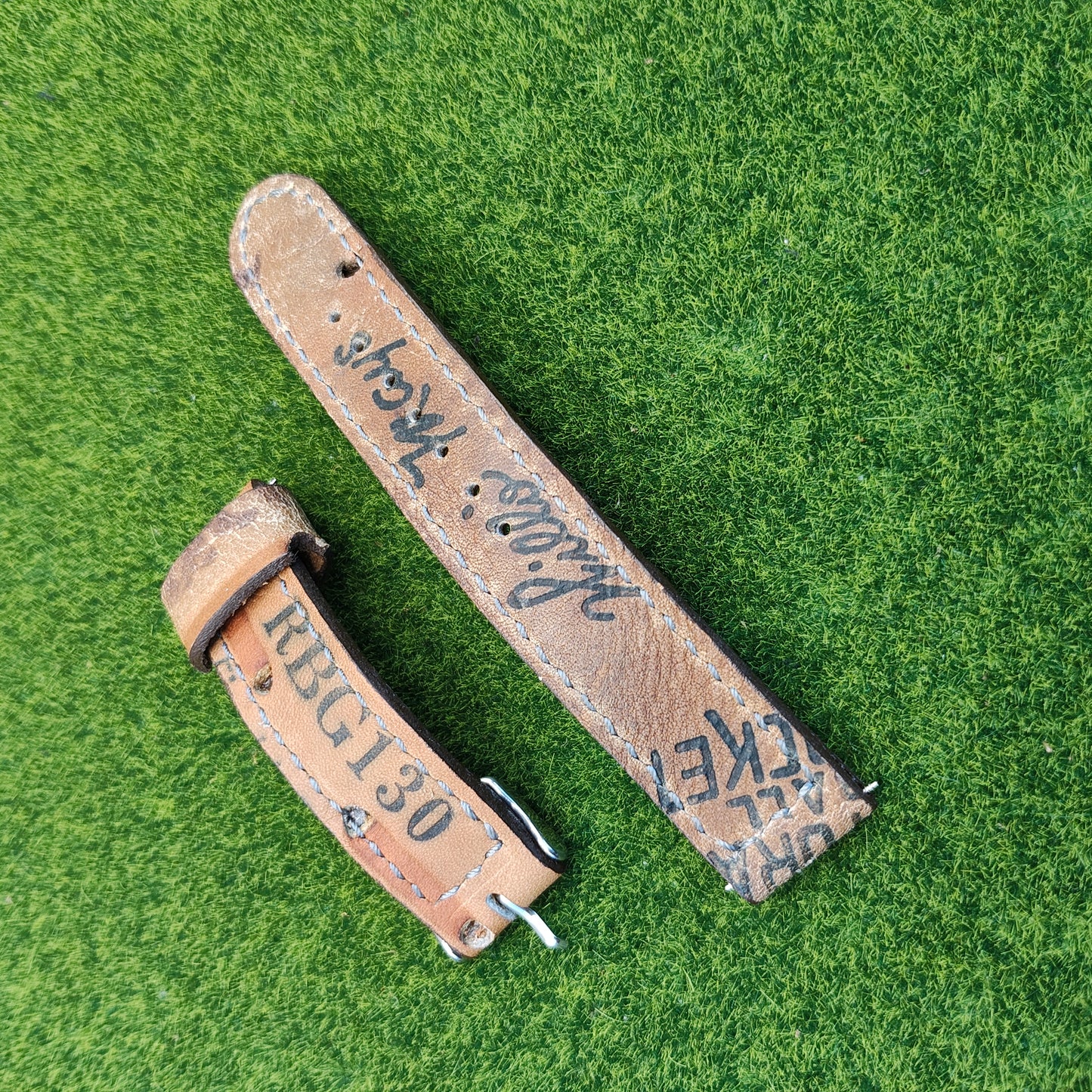 Willie Mays Watch Strap