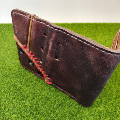 Hank Aaron - Dark Signature Wallet