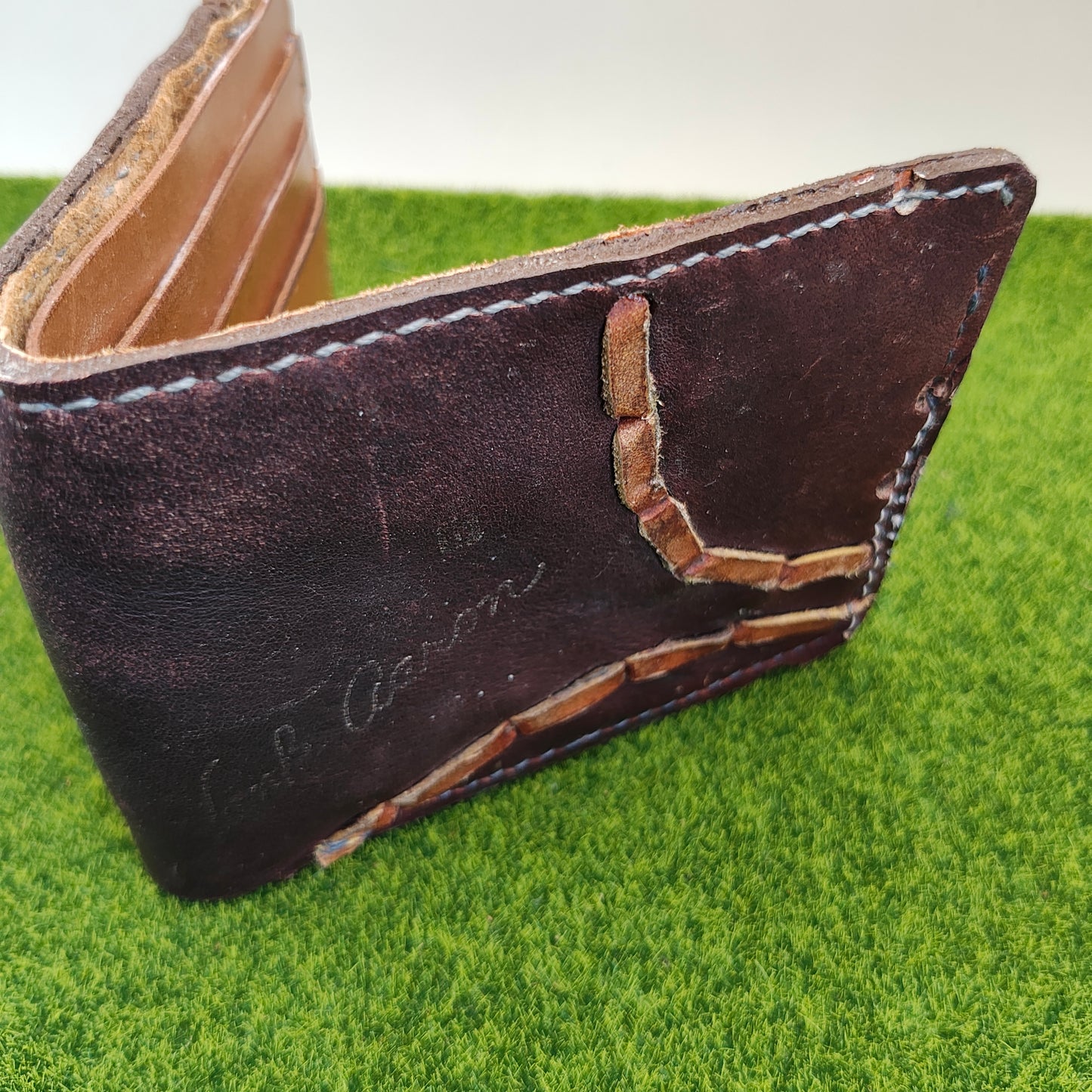 Hank Aaron - Dark Signature Wallet