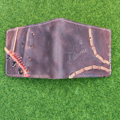 Hank Aaron - Dark Signature Wallet