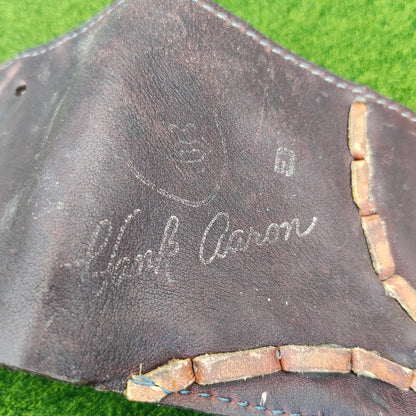 Hank Aaron - Dark Signature Wallet