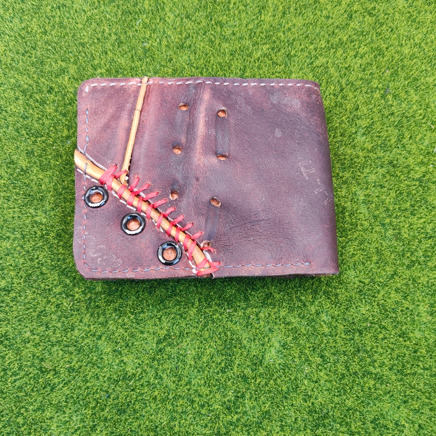 Hank Aaron - Dark Signature Wallet