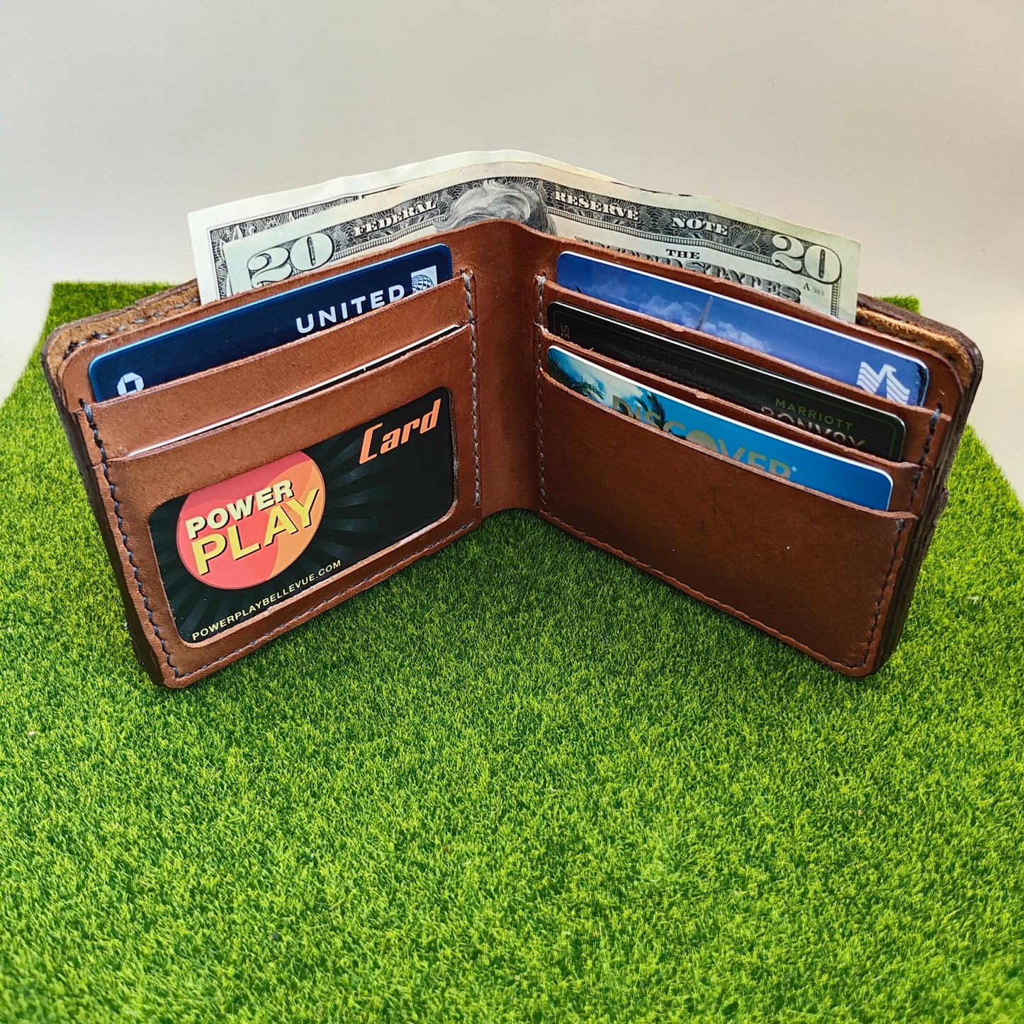Hank Aaron - Dark Signature Wallet