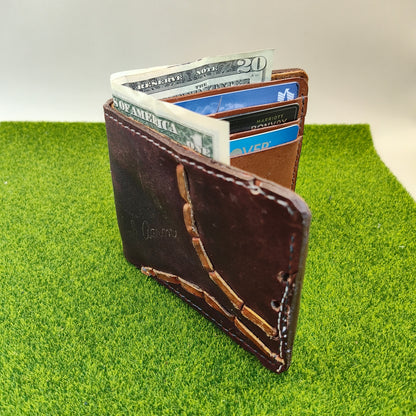 Hank Aaron - Dark Signature Wallet