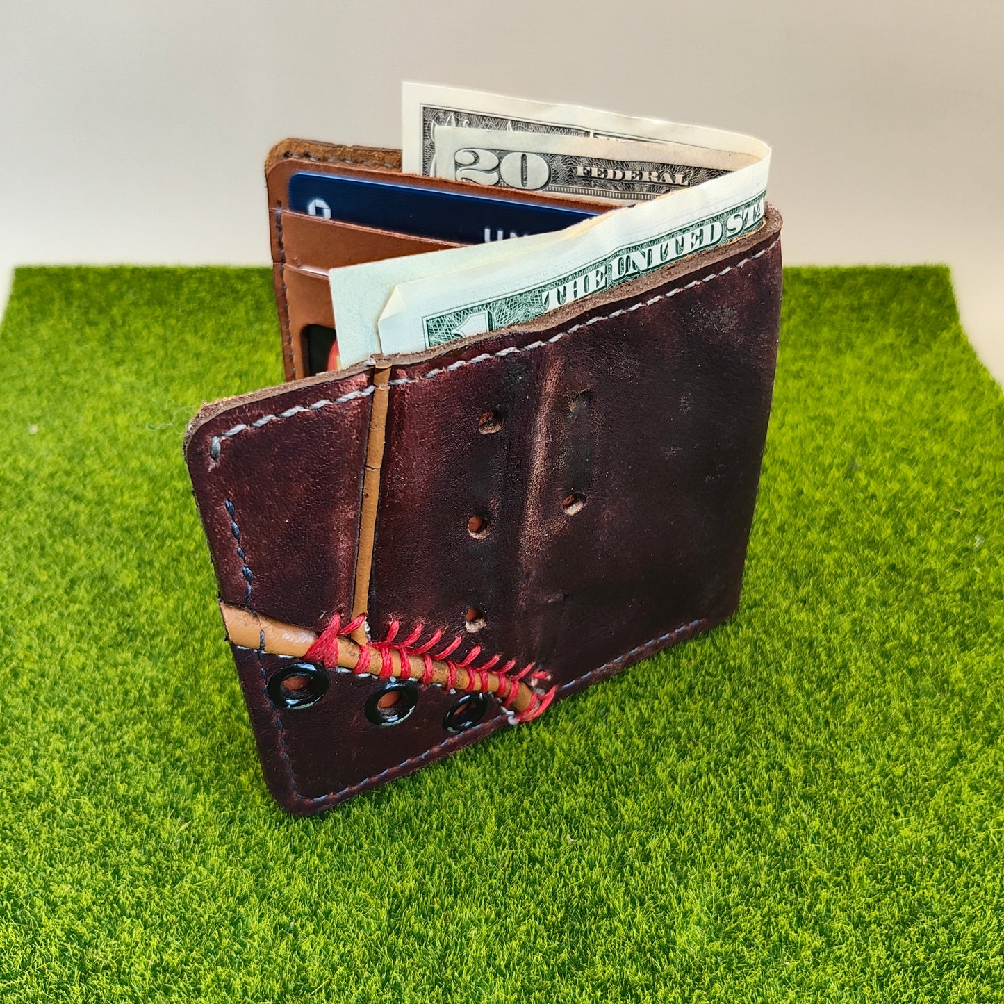 Hank Aaron - Dark Signature Wallet