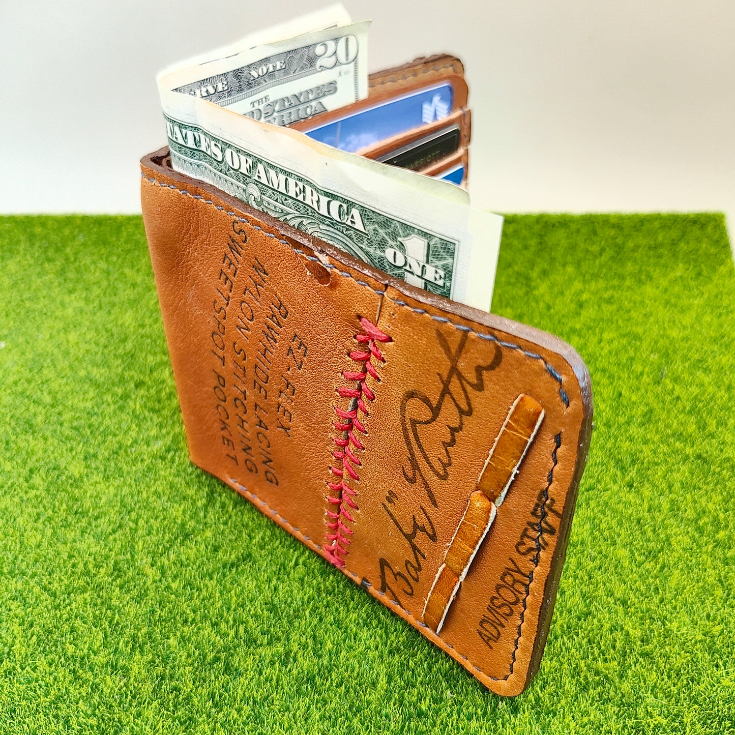 Babe Ruth - Signature Wallet
